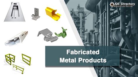 fabricated metal manufacturers